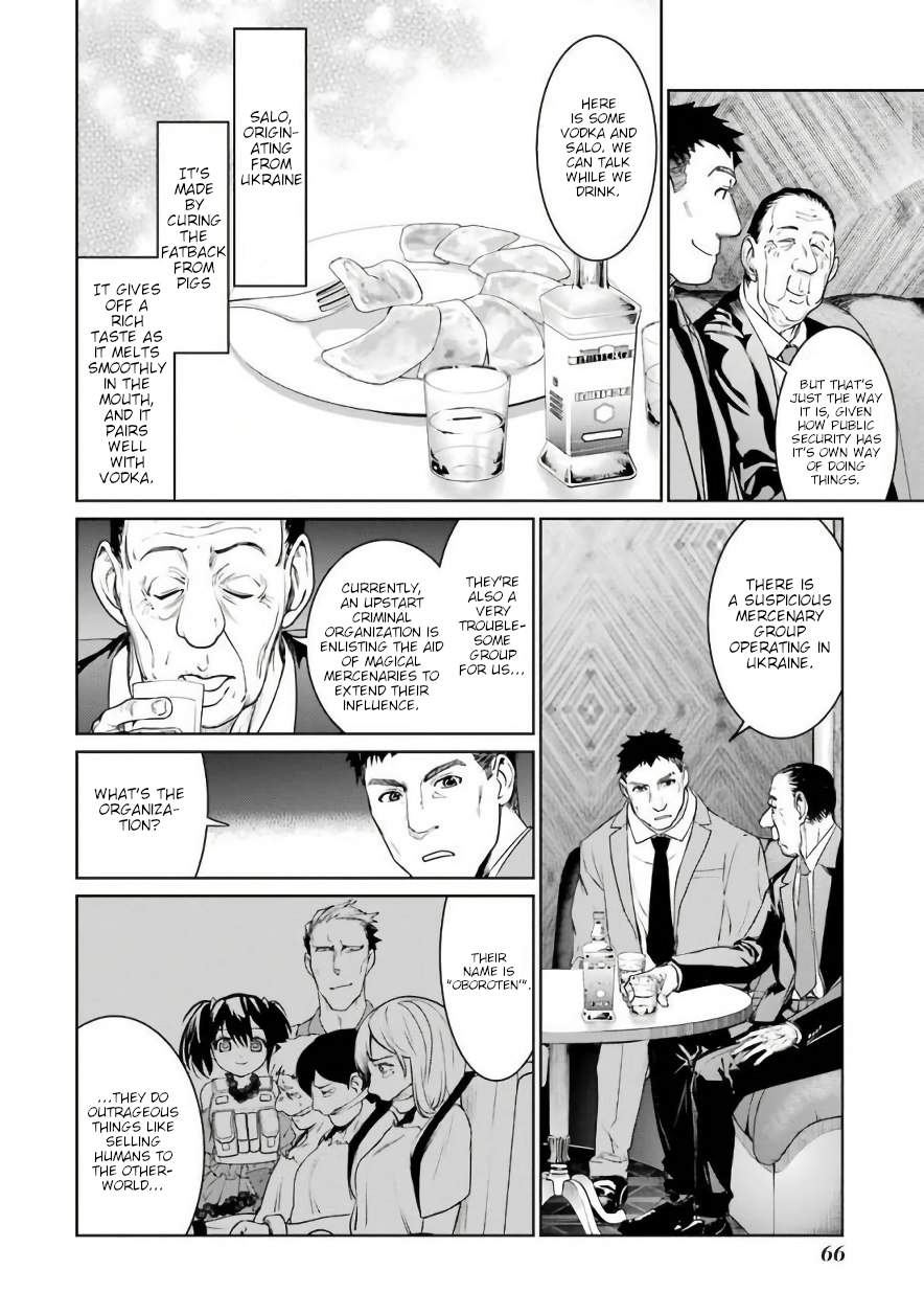Mahou Shoujo Tokushuusen Asuka Chapter 28 30